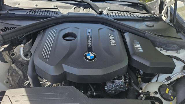 BMW 116 usata, con Sensori di parcheggio anteriori