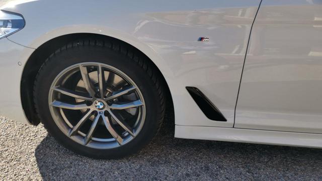 BMW 520 usata, con Tettuccio apribile