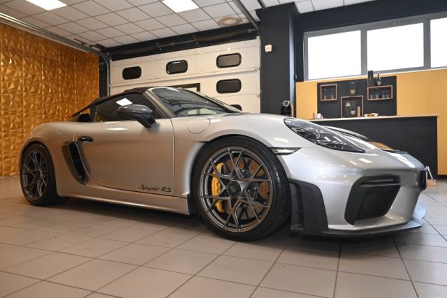 PORSCHE 718 Spyder usata 80