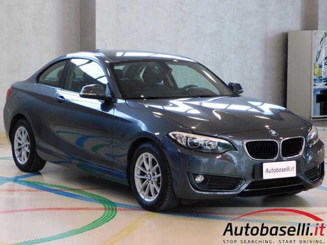 BMW 220 usata, con Interni in pelle