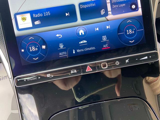 MERCEDES-BENZ C 200 usata, con Sensore di pioggia