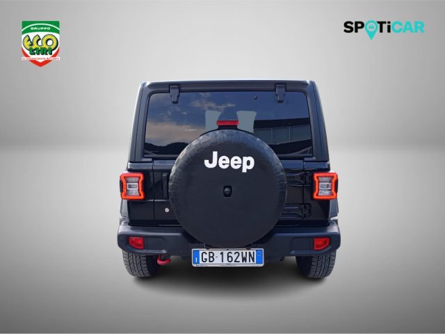 JEEP Wrangler usata, con Autoradio