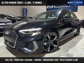 AUDI A3 SPB 35TFSI 150cv Hybrid Stronic "18 Sline S line