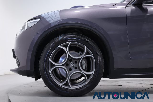 ALFA ROMEO Stelvio usata, con Interni in pelle