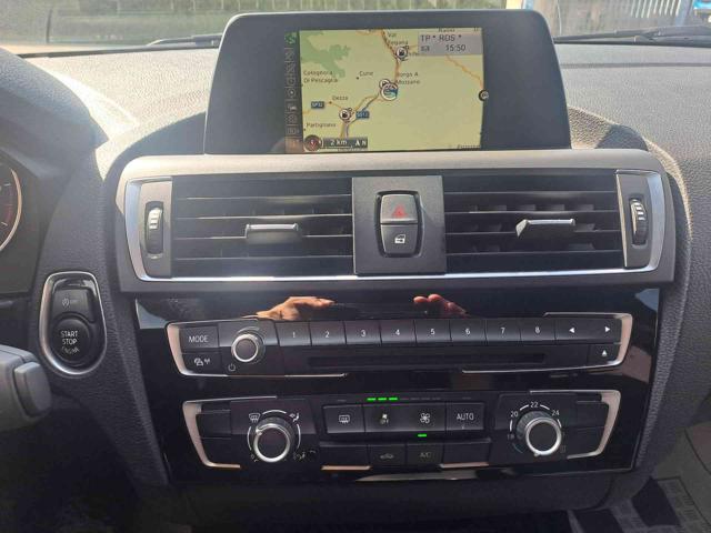 BMW 116 usata, con Volante multifunzione
