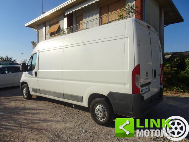 PEUGEOT Boxer usata, con Antifurto