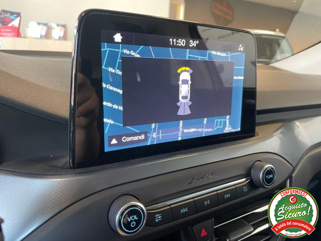FORD Focus usata, con Touch screen