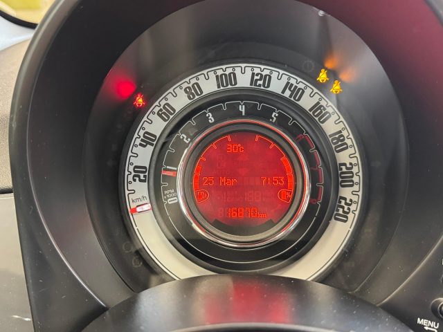 FIAT 500 usata, con Isofix