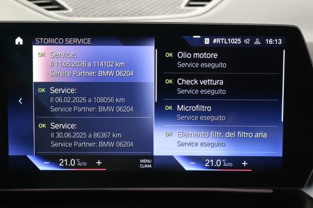 BMW X1 usata, con Airbag testa
