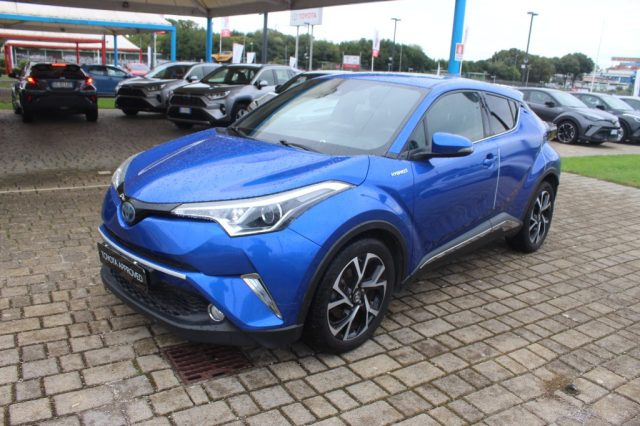 TOYOTA C-HR usata, con ABS