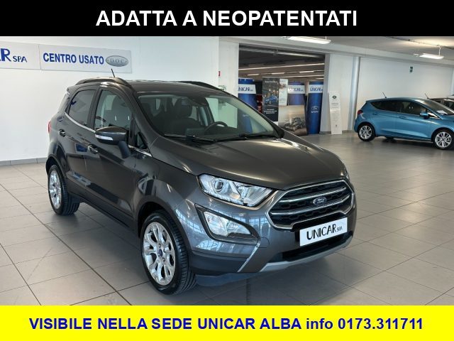 FORD EcoSport usata, con Airbag laterali