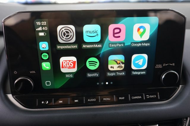 NISSAN Qashqai usata, con Controllo trazione