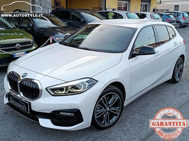 BMW 118 usata, con Controllo elettronico della corsia