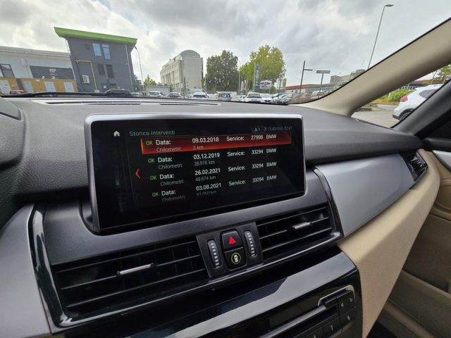 BMW 216 usata, con ESP