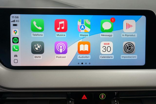 BMW 120 usata, con Boardcomputer