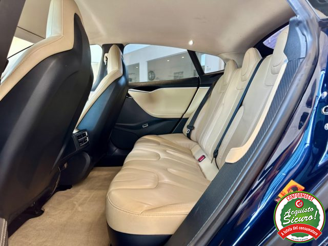 TESLA Model S usata, con Volante in pelle