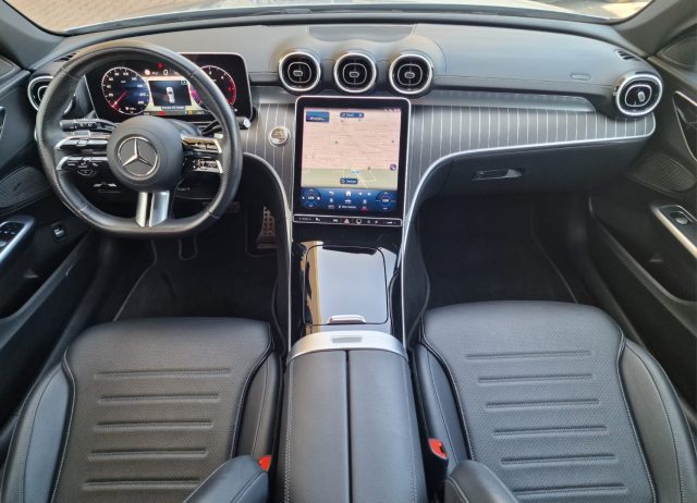 MERCEDES-BENZ C 220 usata, con Boardcomputer