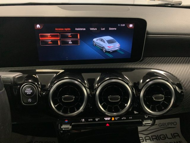MERCEDES-BENZ CLA 180 usata, con Sensori di parcheggio anteriori