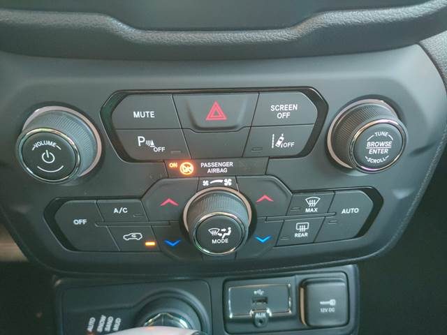 JEEP Renegade usata, con Boardcomputer