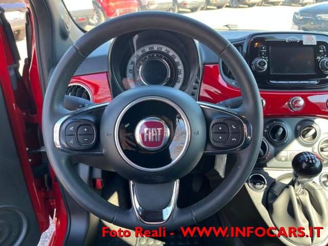 FIAT 500 usata, con Volante in pelle
