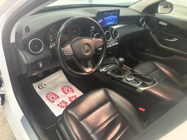 MERCEDES-BENZ C 220 usata, con Chiusura centralizzata