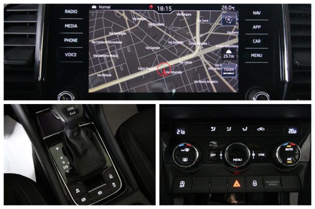 SKODA Karoq usata, con Cruise Control