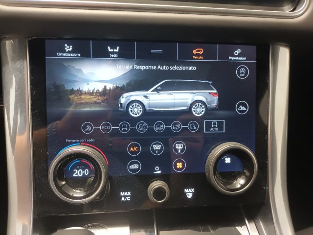LAND ROVER Range Rover Sport usata, con Interni in pelle