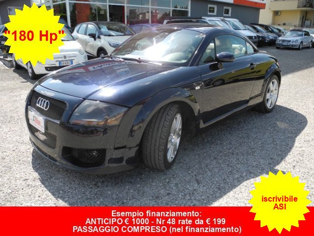 AUDI TT usata, con ABS