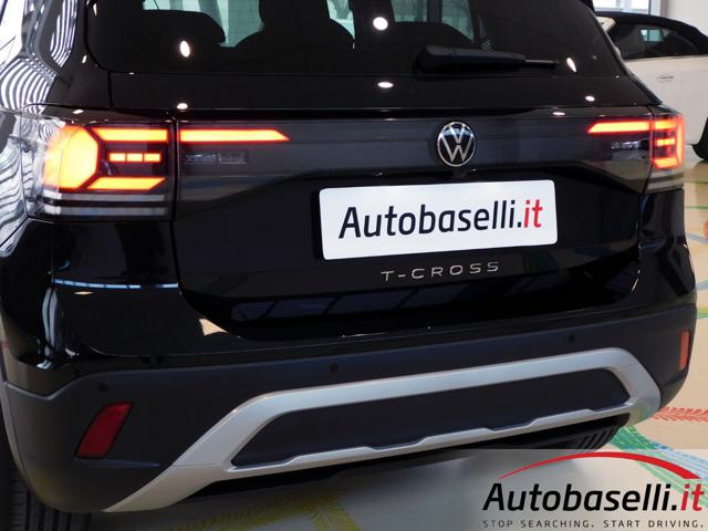 VOLKSWAGEN T-Cross usata, con Sensore di luce