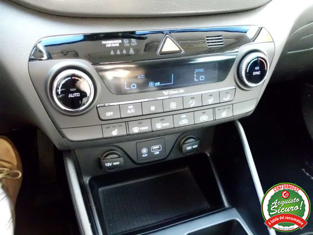 HYUNDAI Tucson usata, con Vetri oscurati