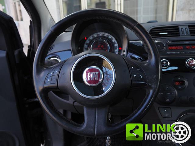 FIAT 500 usata, con Immobilizzatore elettronico