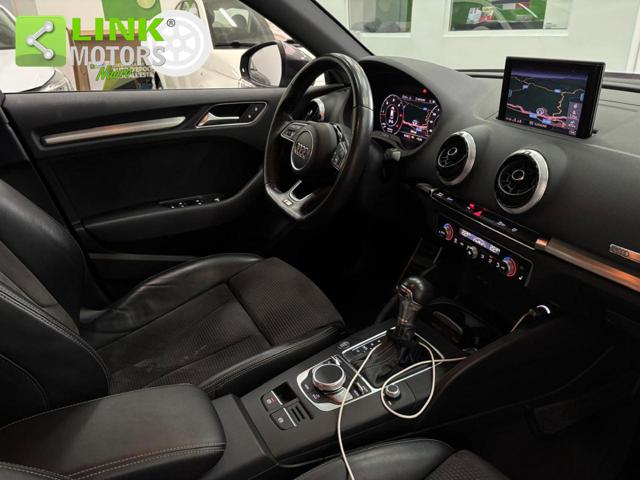 AUDI A3 usata, con Controllo elettronico della corsia