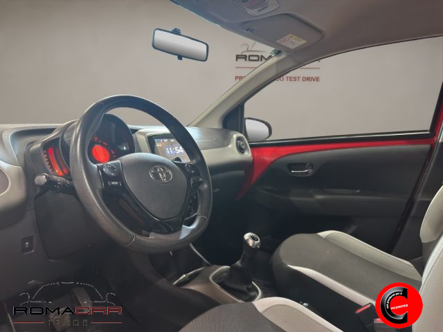 TOYOTA Aygo usata, con Immobilizzatore elettronico