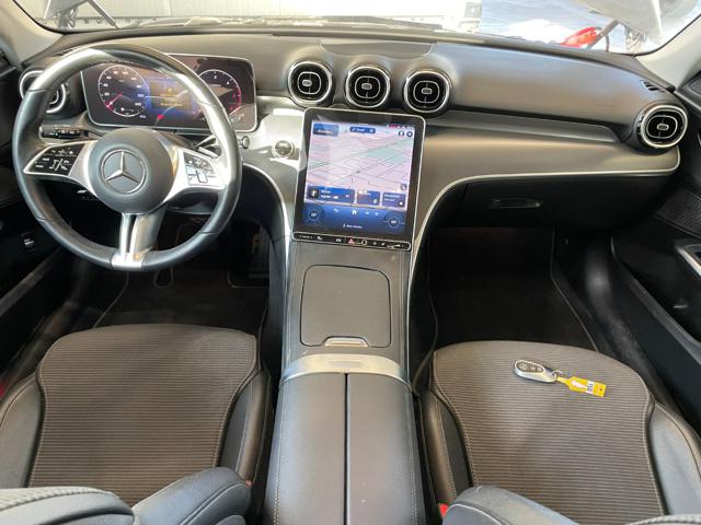 MERCEDES-BENZ C 220 usata, con Fendinebbia