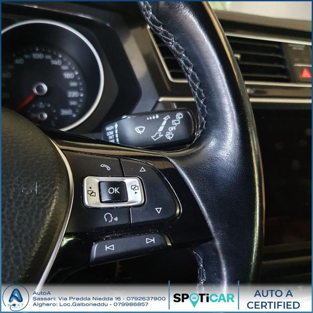 VOLKSWAGEN Tiguan usata, con Park Distance Control