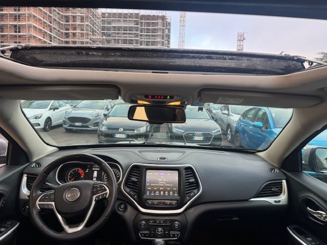 JEEP Cherokee usata, con Lettore CD