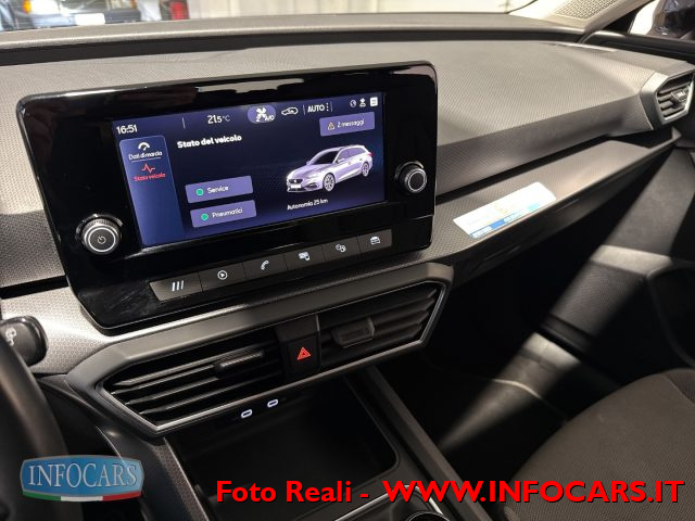 SEAT Leon usata, con Immobilizzatore elettronico