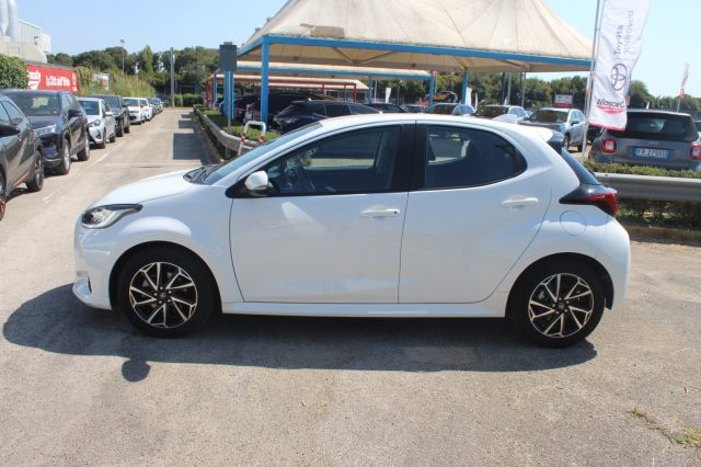 TOYOTA Yaris usata, con Cerchi in lega