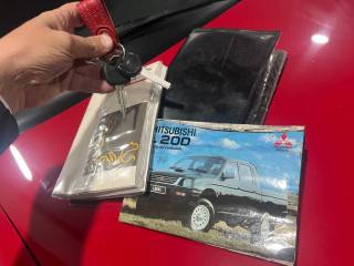 MITSUBISHI L200 usata, con Bracciolo