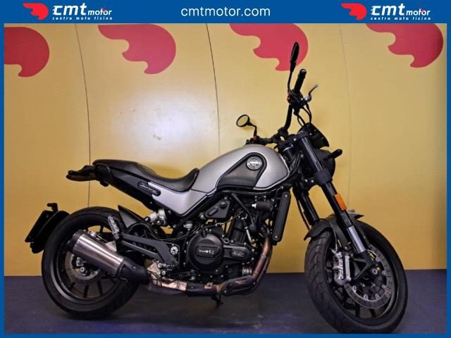BENELLI Leoncino 500 usata 0