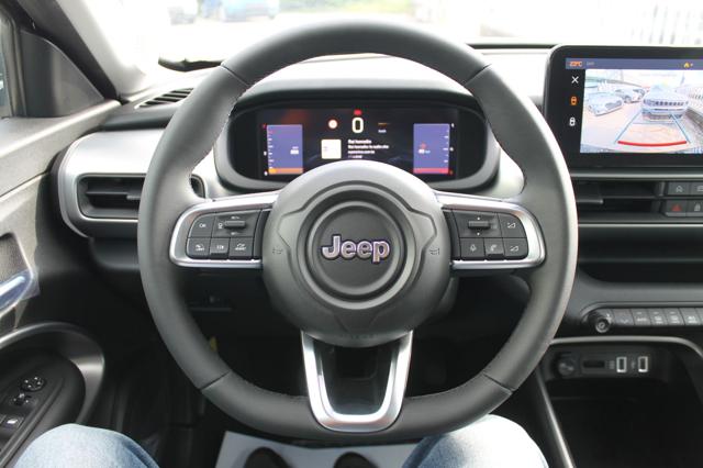 JEEP Avenger usata, con Volante in pelle