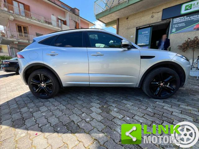 JAGUAR E-Pace usata, con Chiusura centralizzata