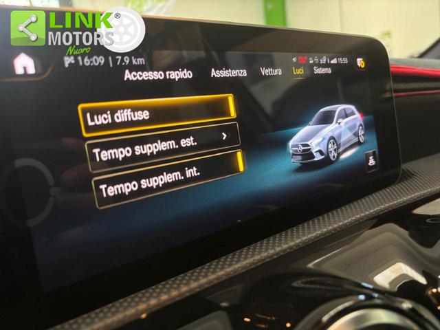 MERCEDES-BENZ A 180 usata, con Controllo elettronico della corsia
