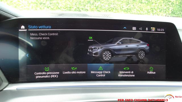 BMW X6 usata, con Luci diurne