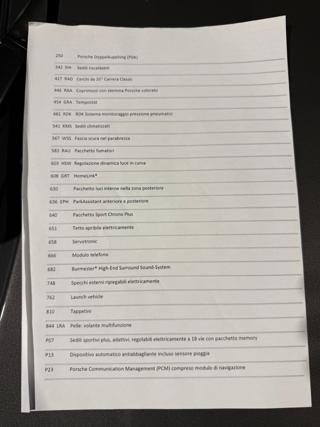 PORSCHE 911 usata, con Bracciolo