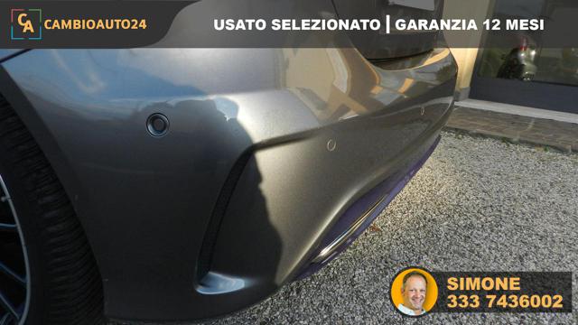 MERCEDES-BENZ A 250 usata, con Airbag testa