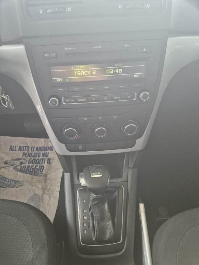 SKODA Yeti usata, con Immobilizzatore elettronico
