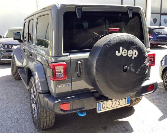 JEEP Wrangler usata, con Alzacristalli elettrici