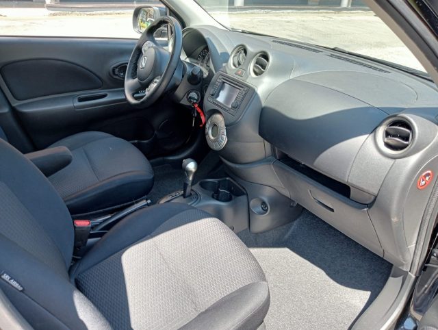 NISSAN Micra usata, con Immobilizzatore elettronico