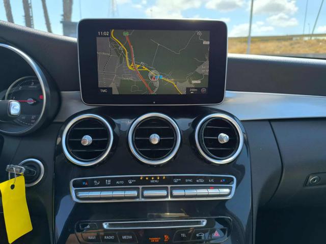 MERCEDES-BENZ C 220 usata, con Immobilizzatore elettronico